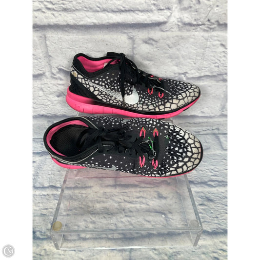 Shoes Athletic By Nike In Black, Size: 7