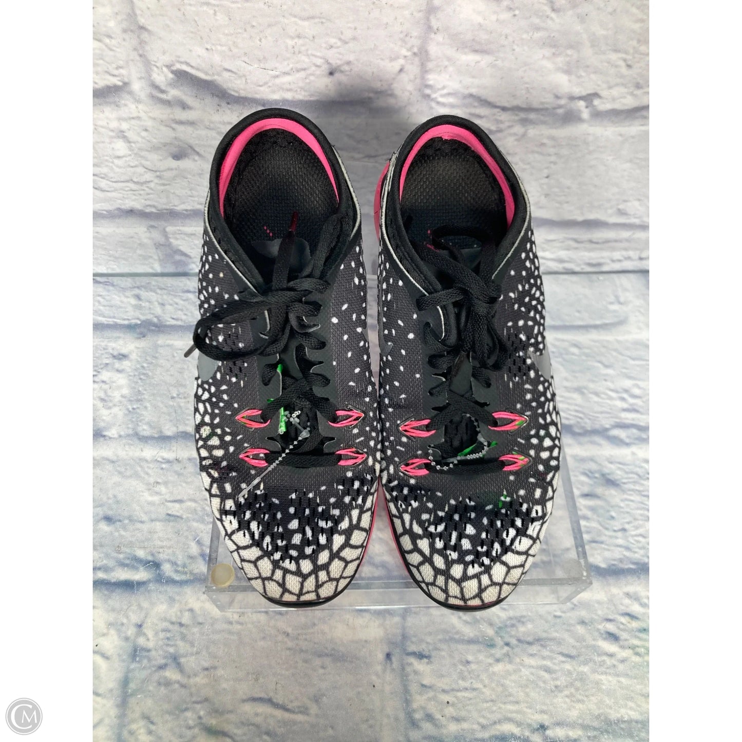 Shoes Athletic By Nike In Black, Size: 7