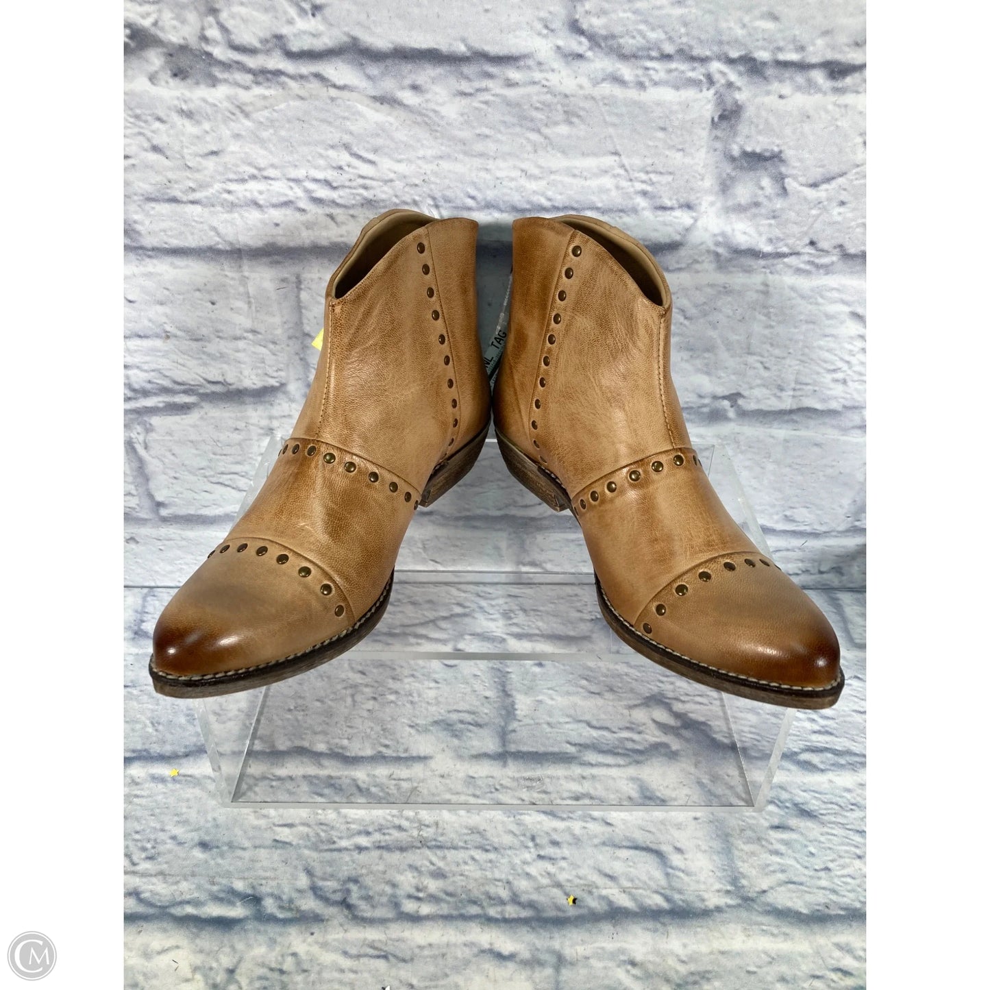 Boots Leather By Diba In Brown, Size: 7.5