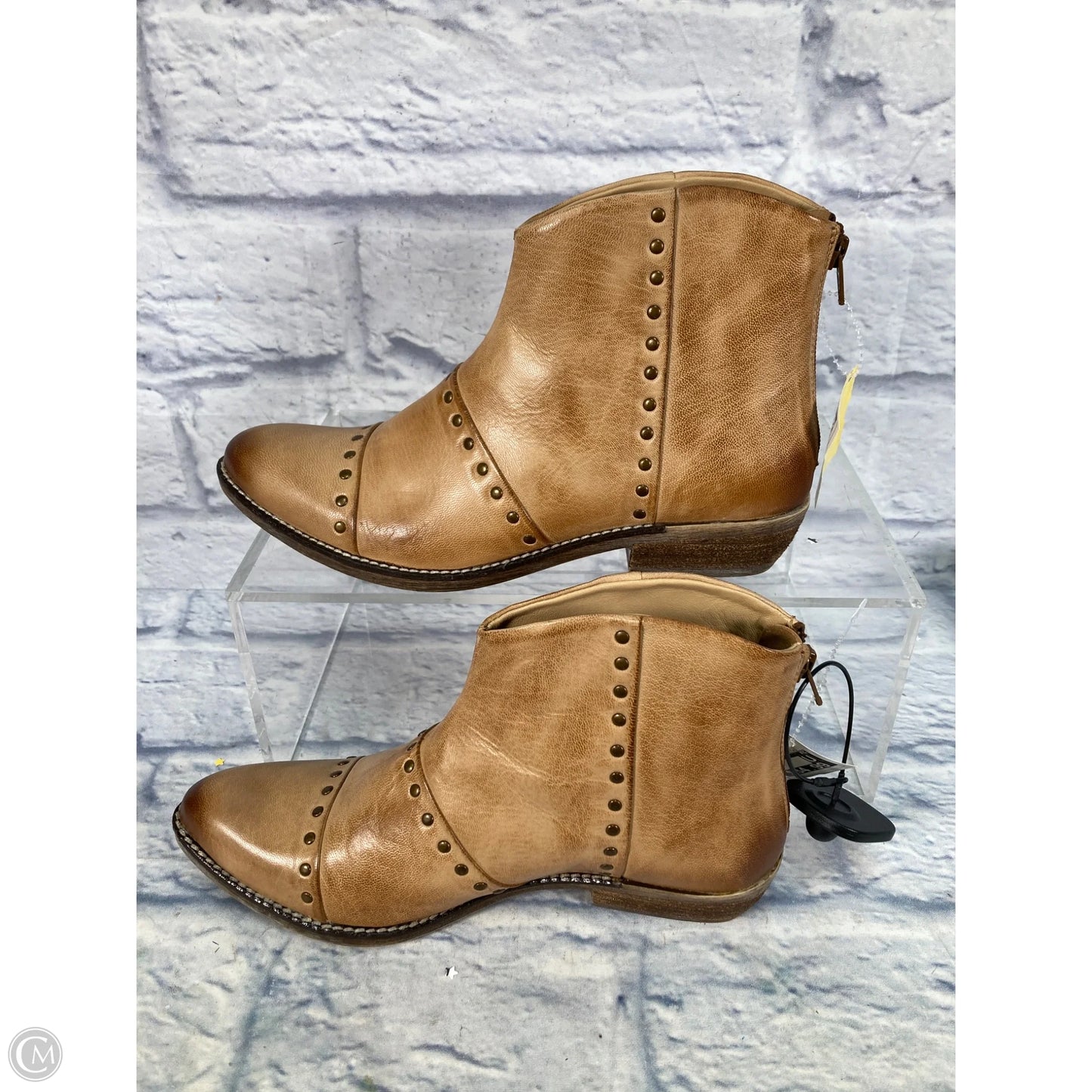 Boots Leather By Diba In Brown, Size: 7.5