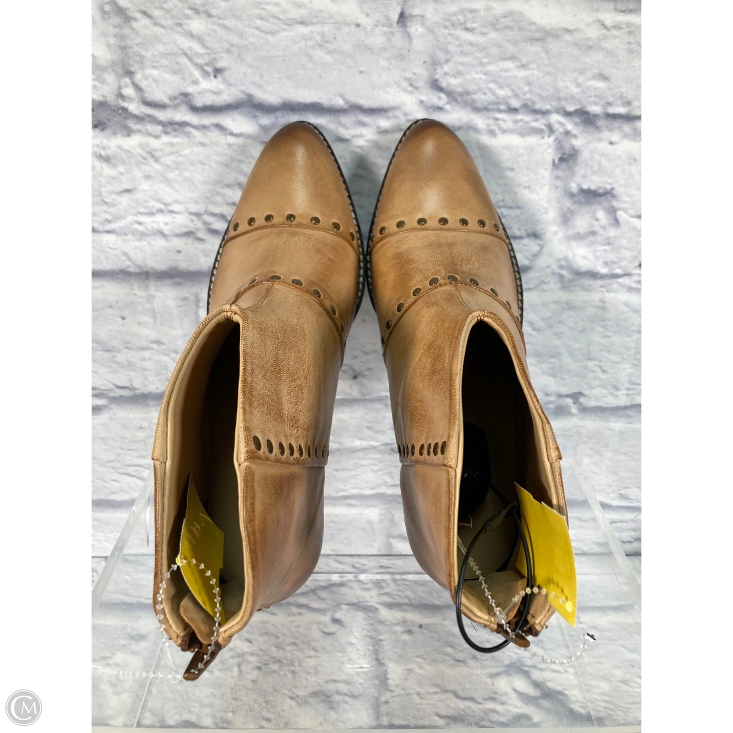 Boots Leather By Diba In Brown, Size: 7.5