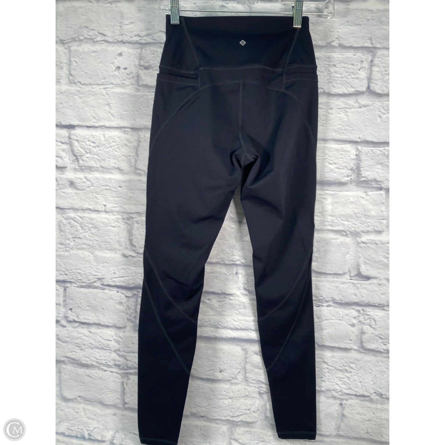 Athletic Leggings By Antonio Melani In Black, Size: S
