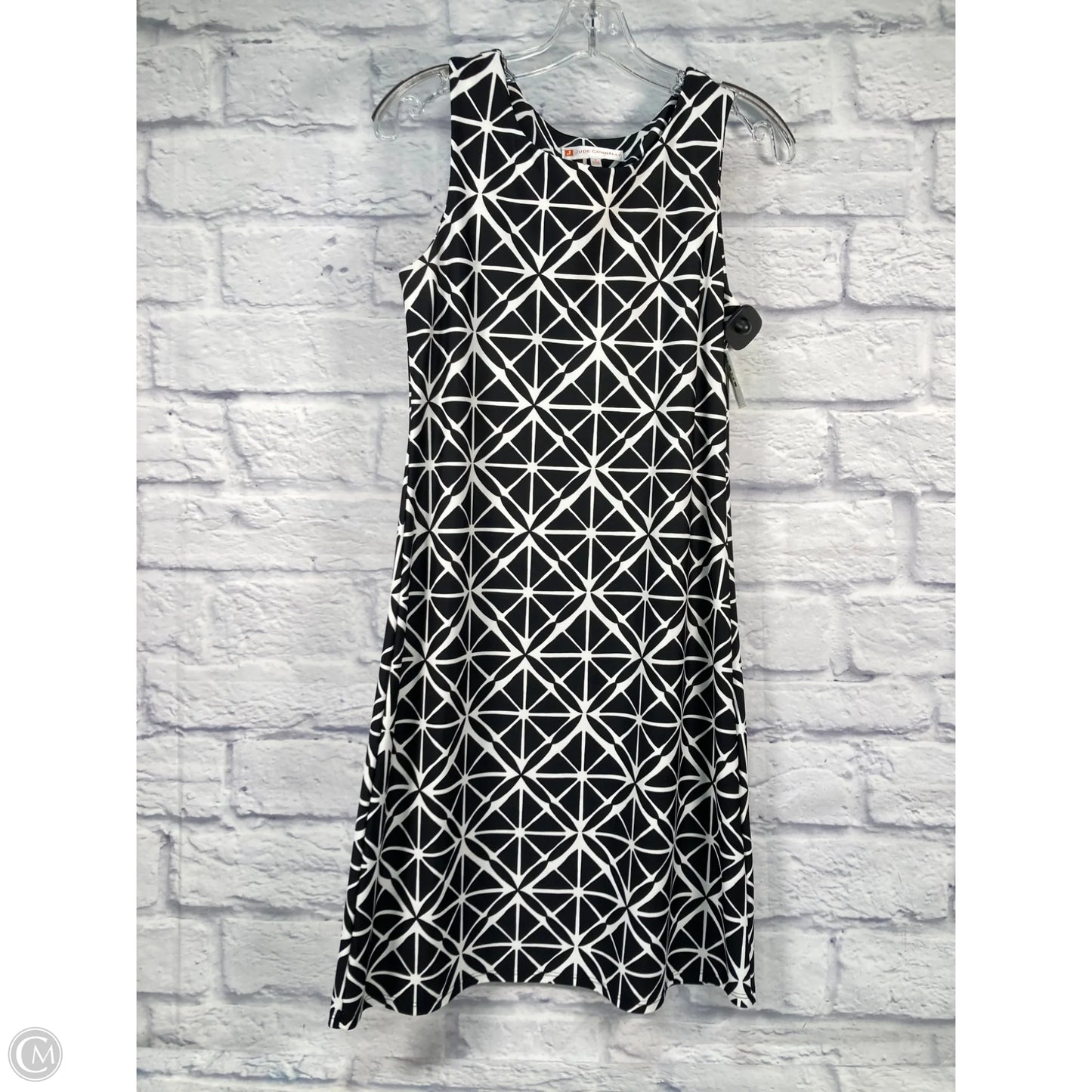 Dress Party Short By Jude Connally In Black & White, Size: S