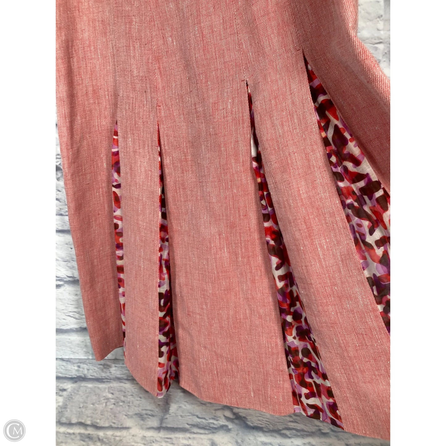 Dress Party Short By Clothes Mentor In Red, Size: S