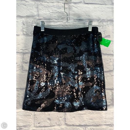 Skirt Mini & Short By Ted Baker In Black & Blue, Size: 2