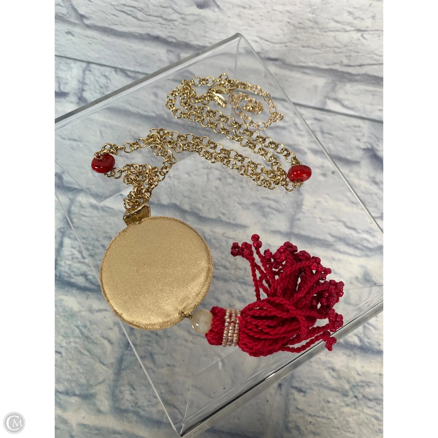 Necklace Statement By Chicos