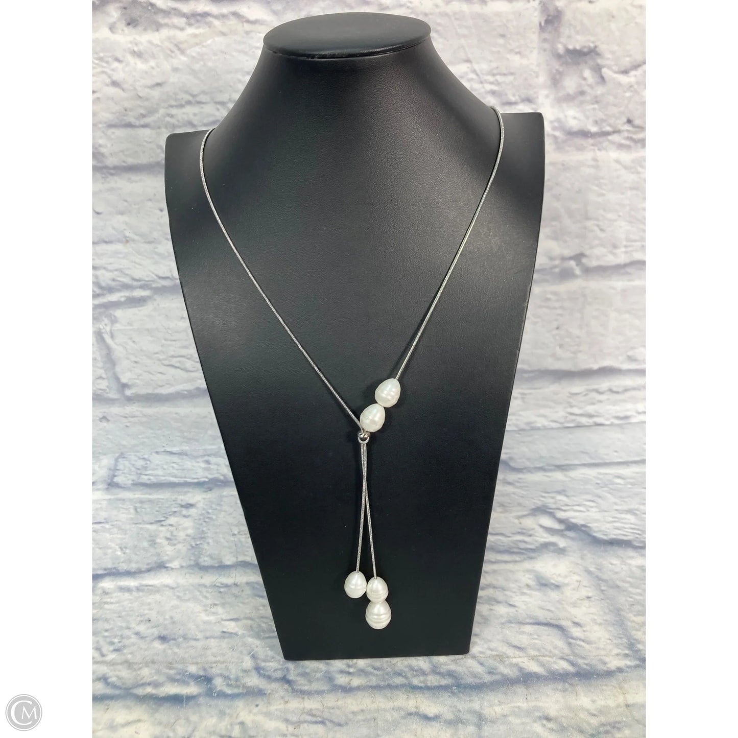 Necklace Lariat & Y-drop By Chicos