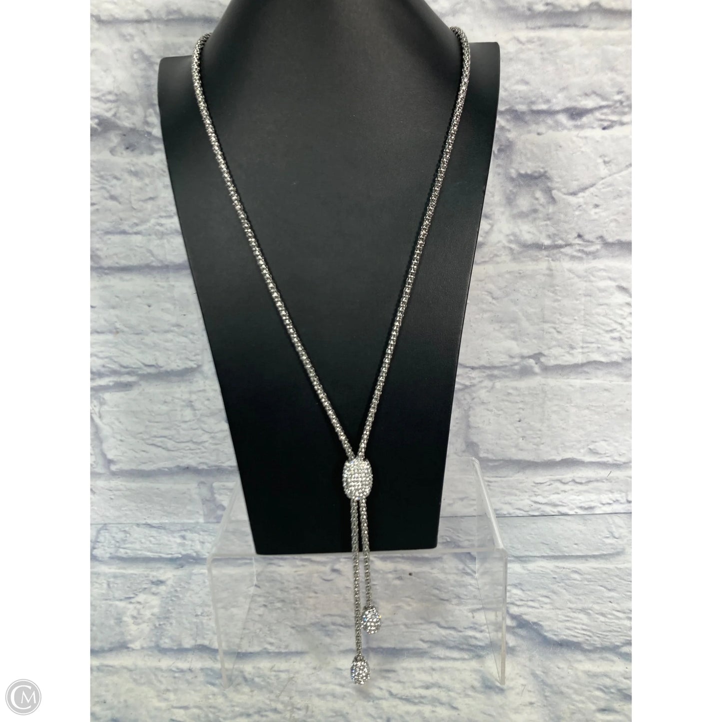 Necklace Lariat & Y-drop By Chicos