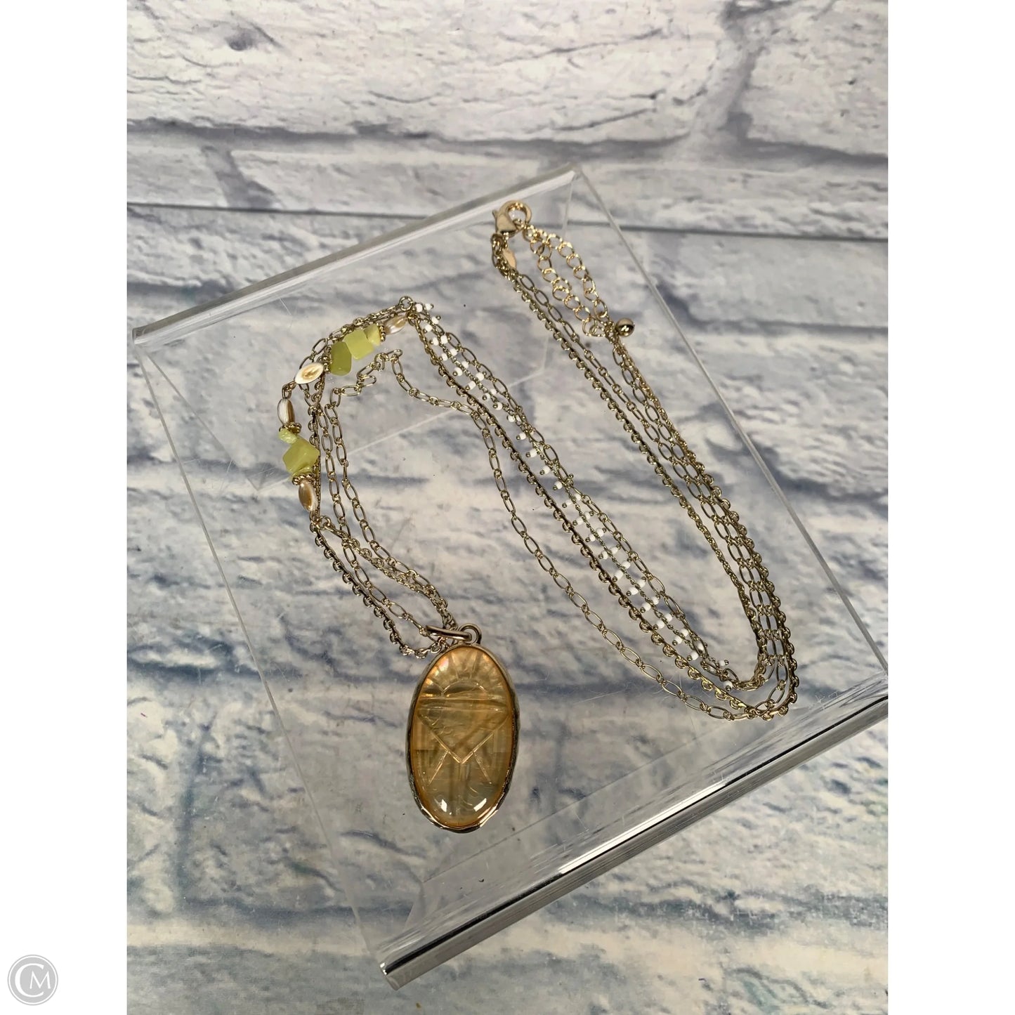 Necklace Pendant By Chicos