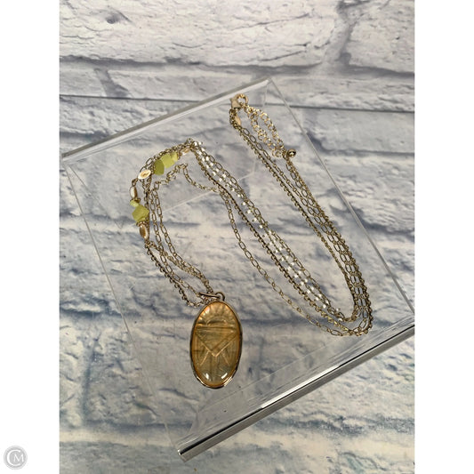 Necklace Pendant By Chicos