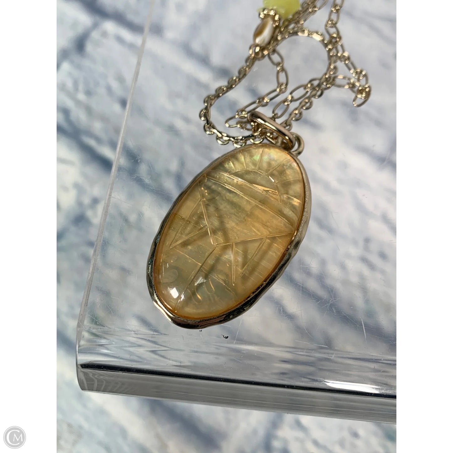 Necklace Pendant By Chicos