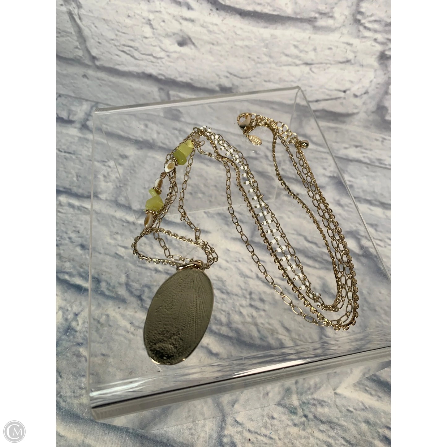 Necklace Pendant By Chicos