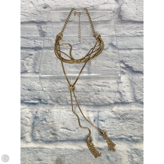 Necklace Lariat & Y-drop By Chicos