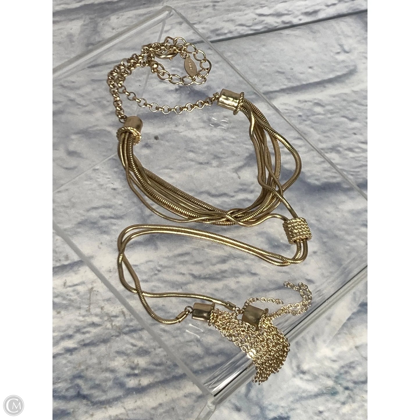 Necklace Lariat & Y-drop By Chicos