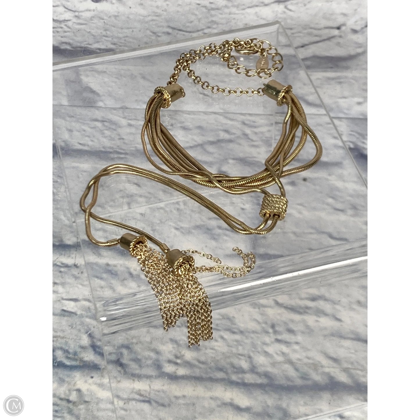 Necklace Lariat & Y-drop By Chicos