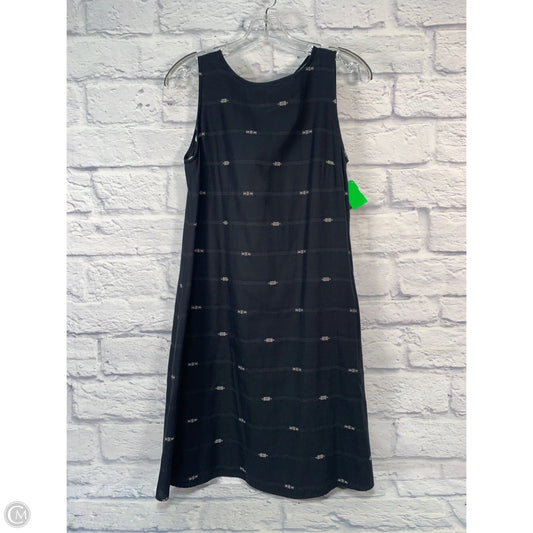 Dress Casual Short By Eileen Fisher In Black, Size: Xs