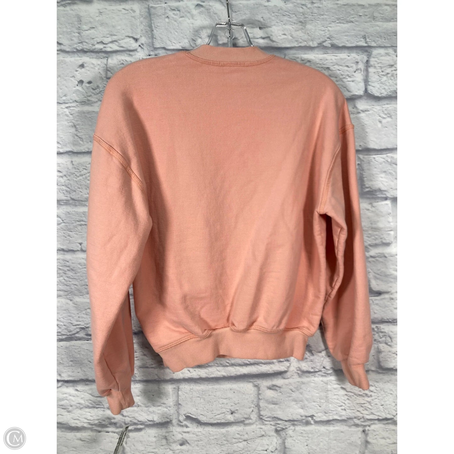 Sweatshirt Crewneck By Dippin Daisys In Orange, Size: Xs