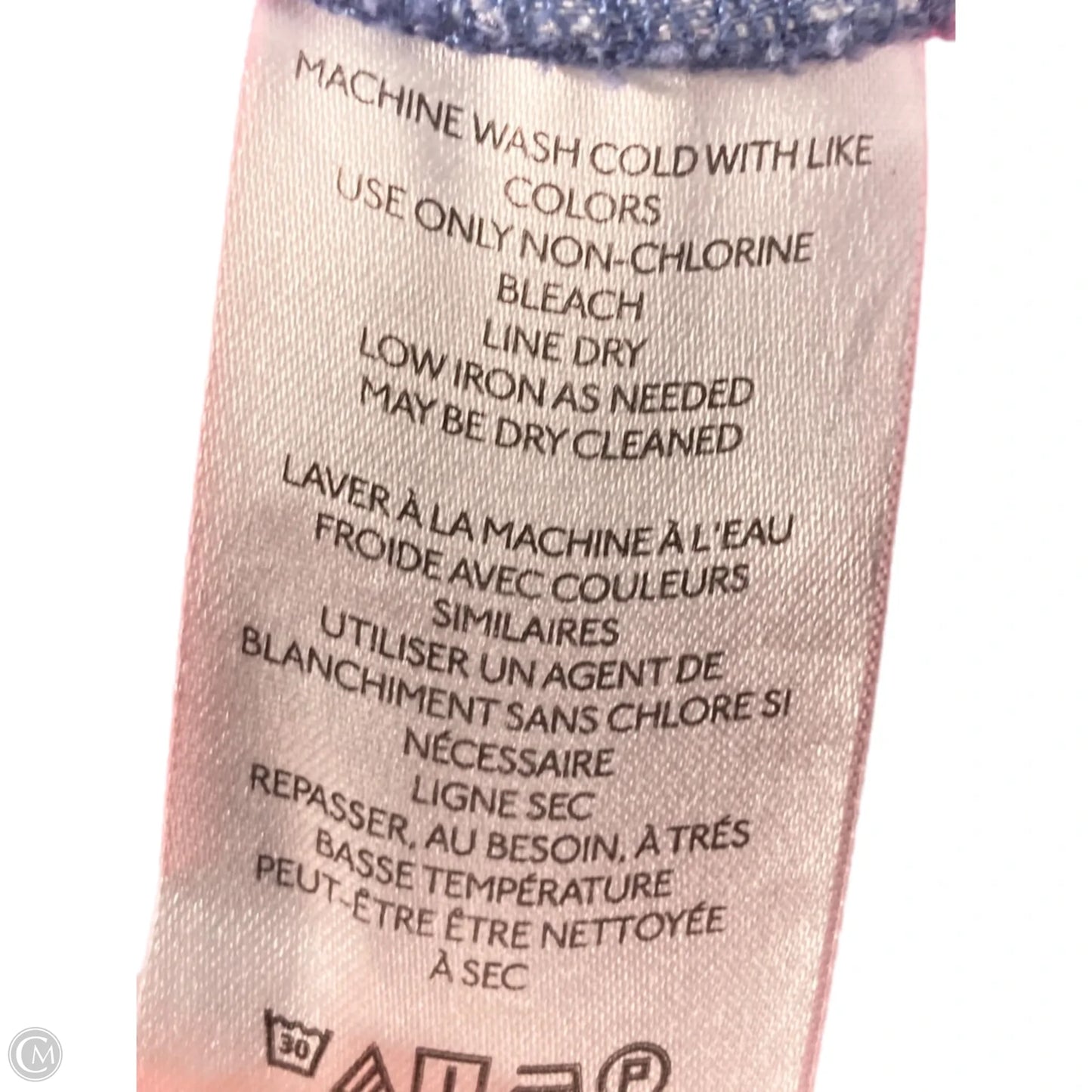 Pants Corduroy By Pilcro In Blue, Size: 20