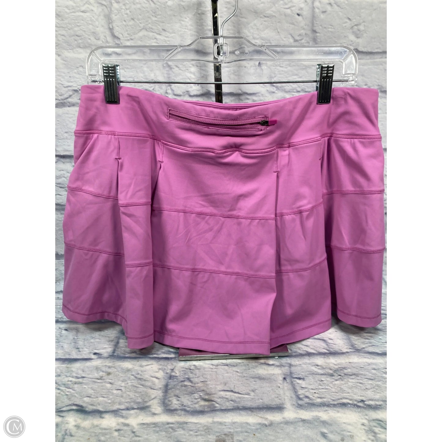 Athletic Skort By Lululemon In Purple, Size: M