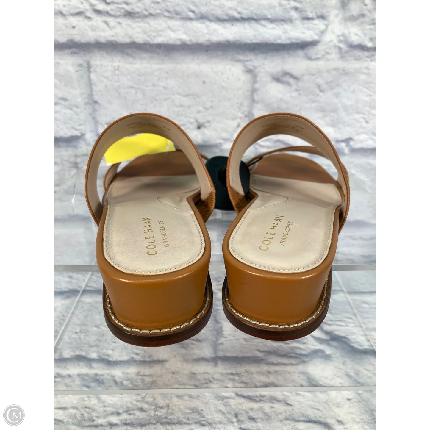 Sandals Flats By Cole-haan In Brown, Size: 8.5