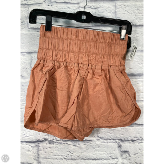 Athletic Shorts By Free People In Orange, Size: S