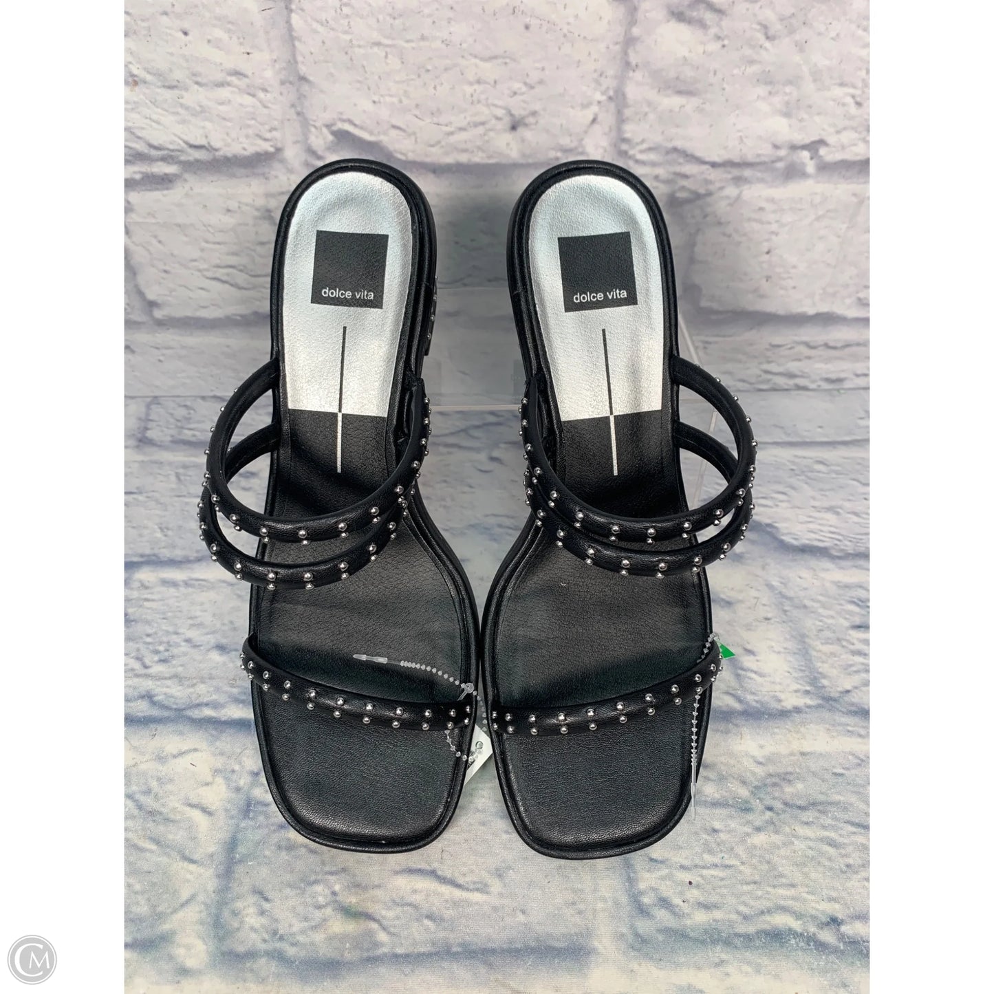 Sandals Heels Block By Dolce Vita In Black, Size: 11