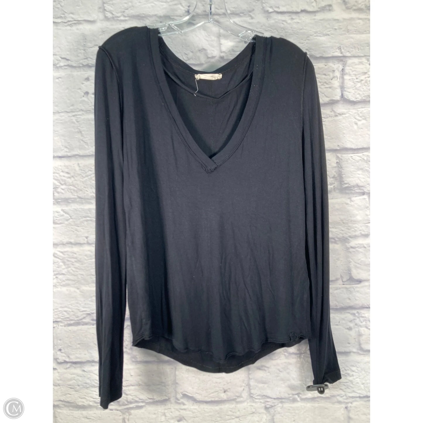Top Long Sleeve Basic By We The Free In Black, Size: S