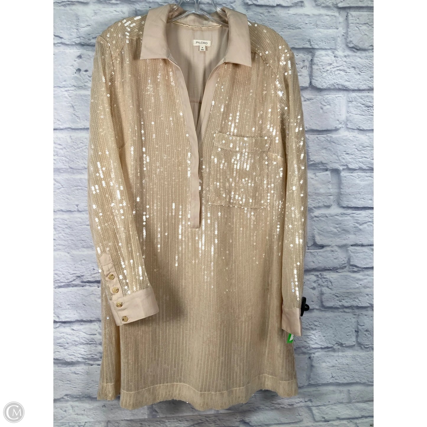 Dress Party Short By Pilcro In Tan, Size: M