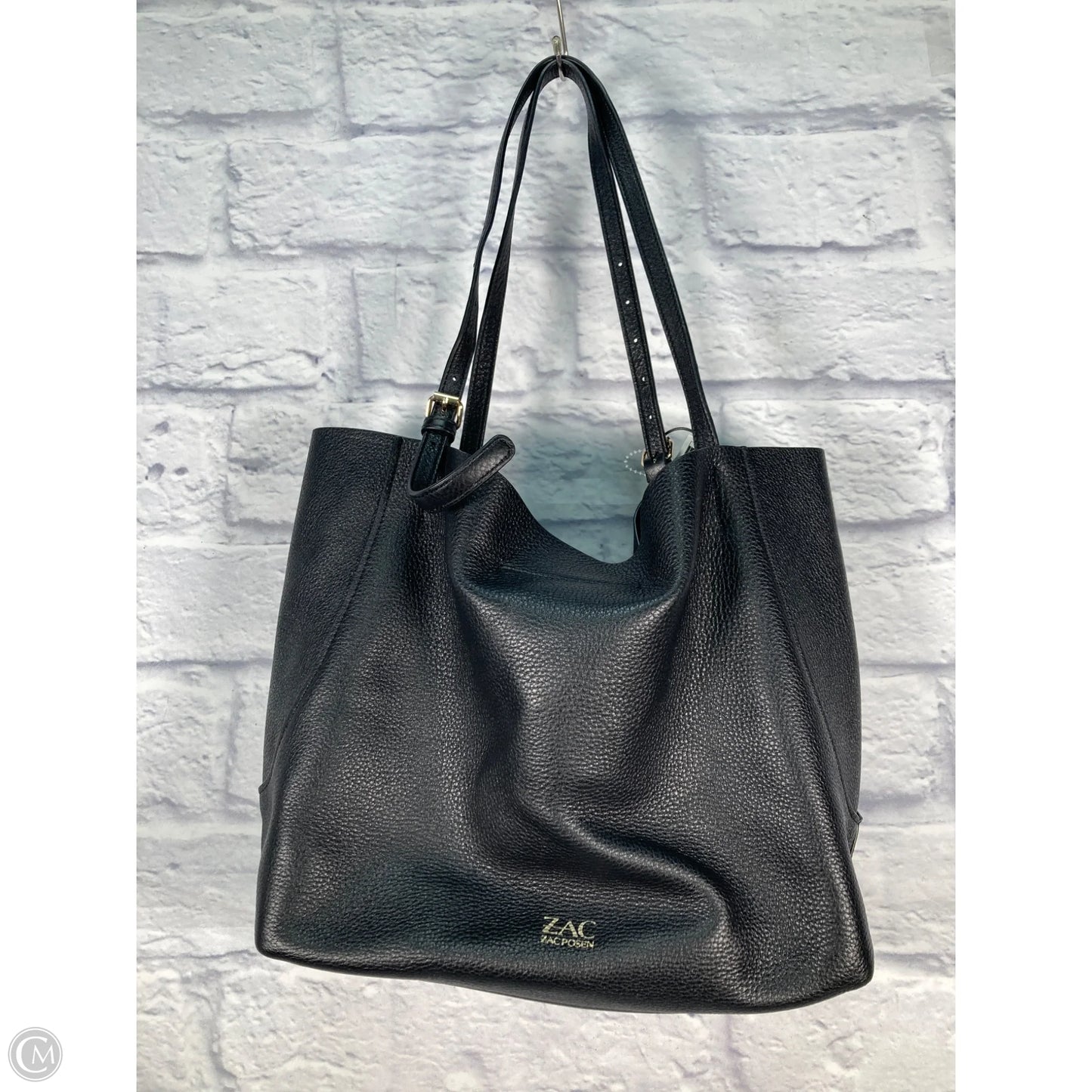 Tote Designer By Zac By Zac Posen, Size: Large