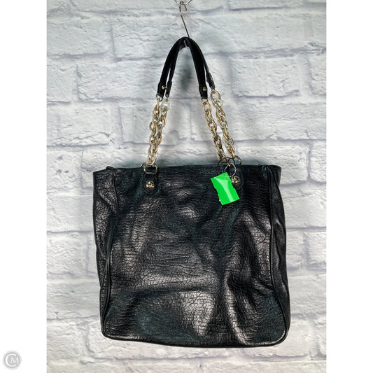 Handbag Leather By Elliot Lucca, Size: Large