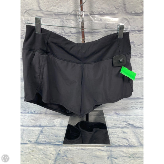 Athletic Shorts By Lululemon In Black, Size: 6