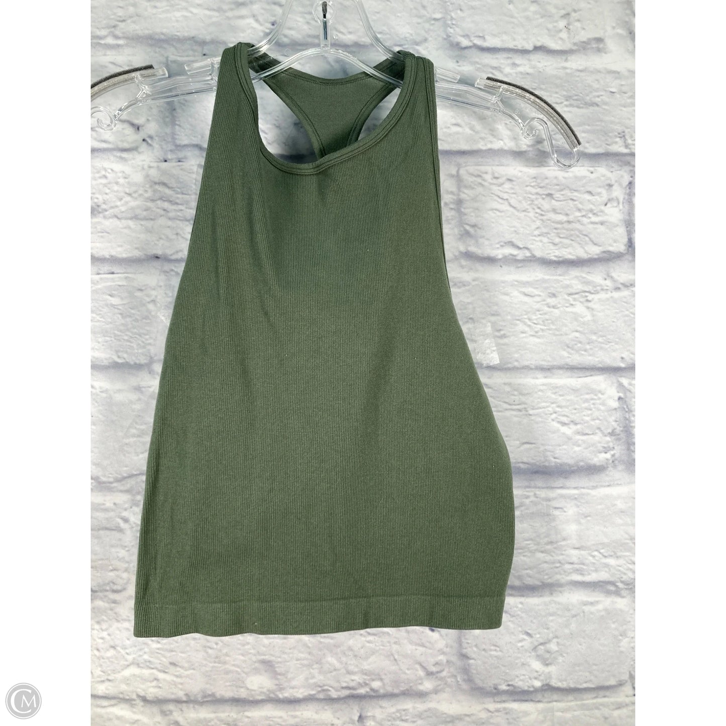 Athletic Tank Top By Free People In Green, Size: M