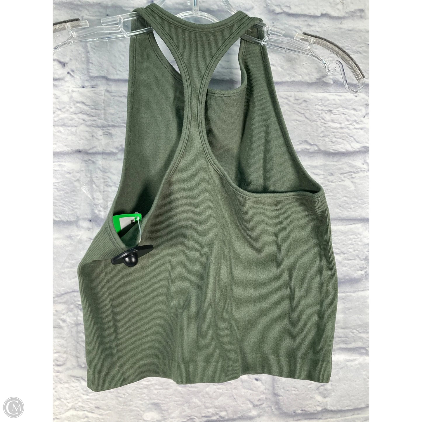 Athletic Tank Top By Free People In Green, Size: M