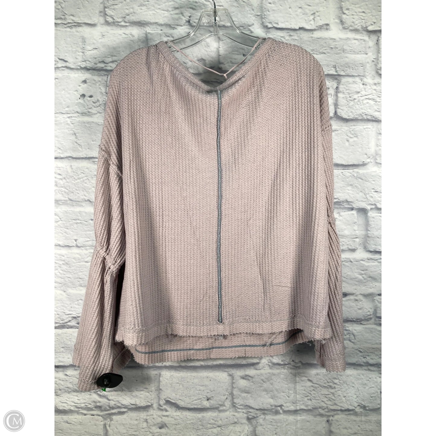 Top Long Sleeve By We The Free In Purple, Size: M