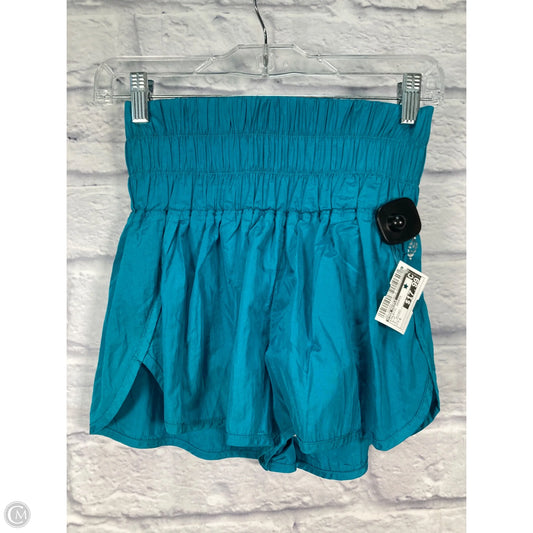 Athletic Shorts By Free People In Blue, Size: S