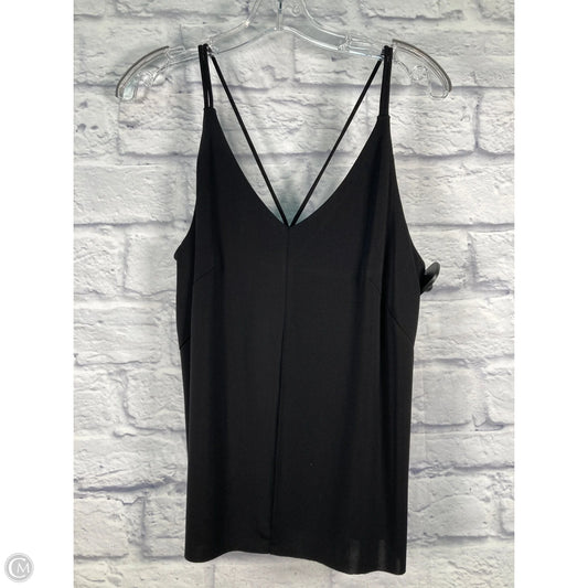 Top Sleeveless By Deletta In Black, Size: M