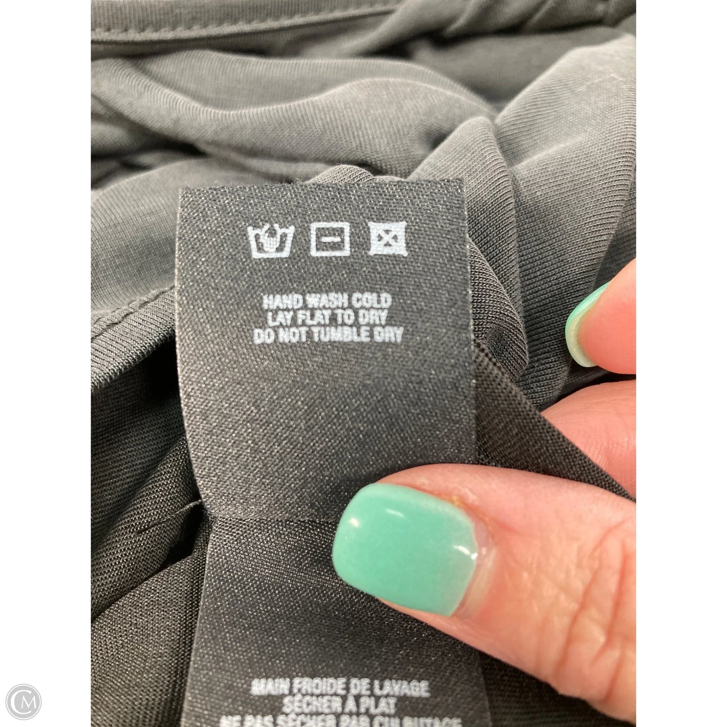 Top Short Sleeve By Anthropologie In Black, Size: Xs