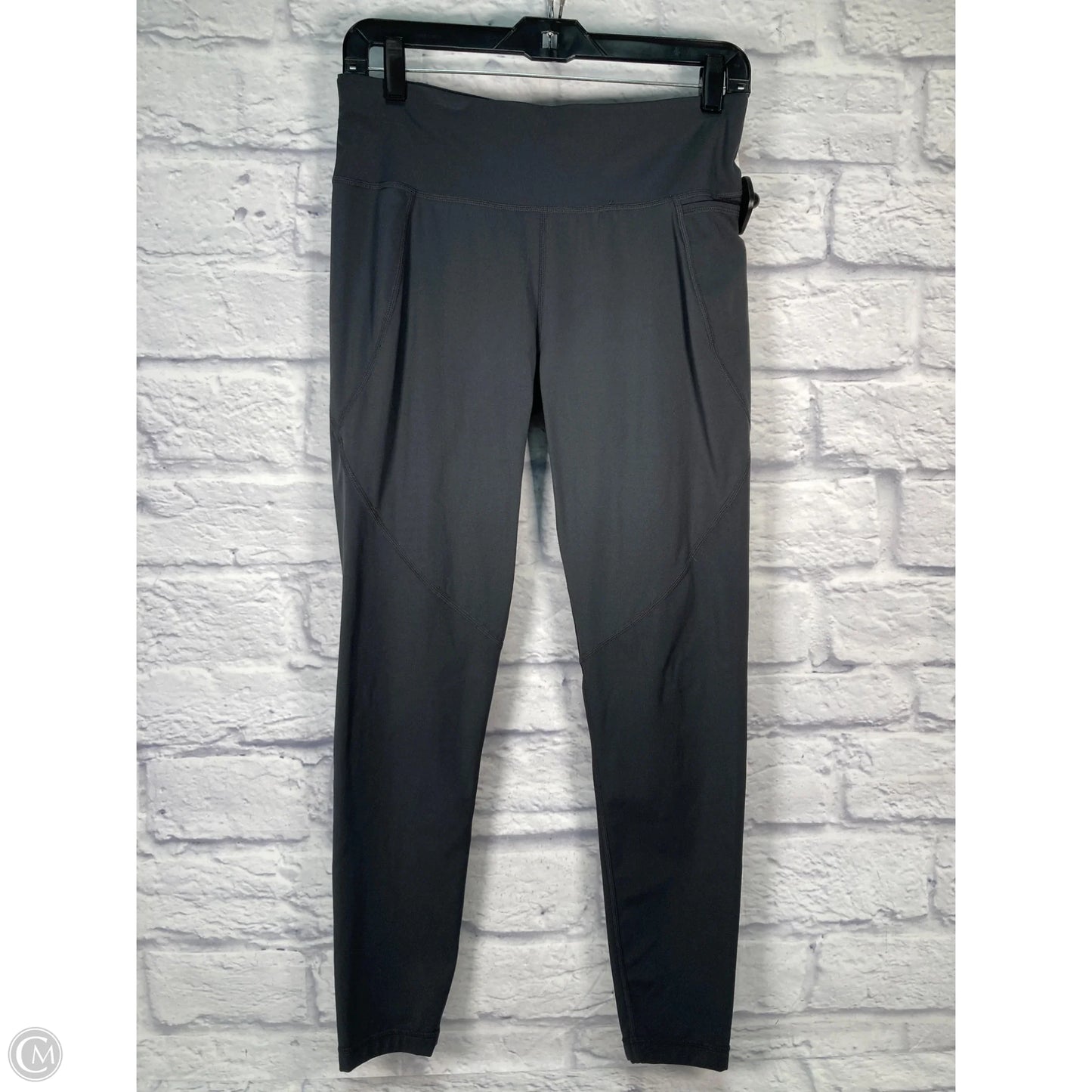 Athletic Leggings By Sweaty Betty In Grey, Size: M
