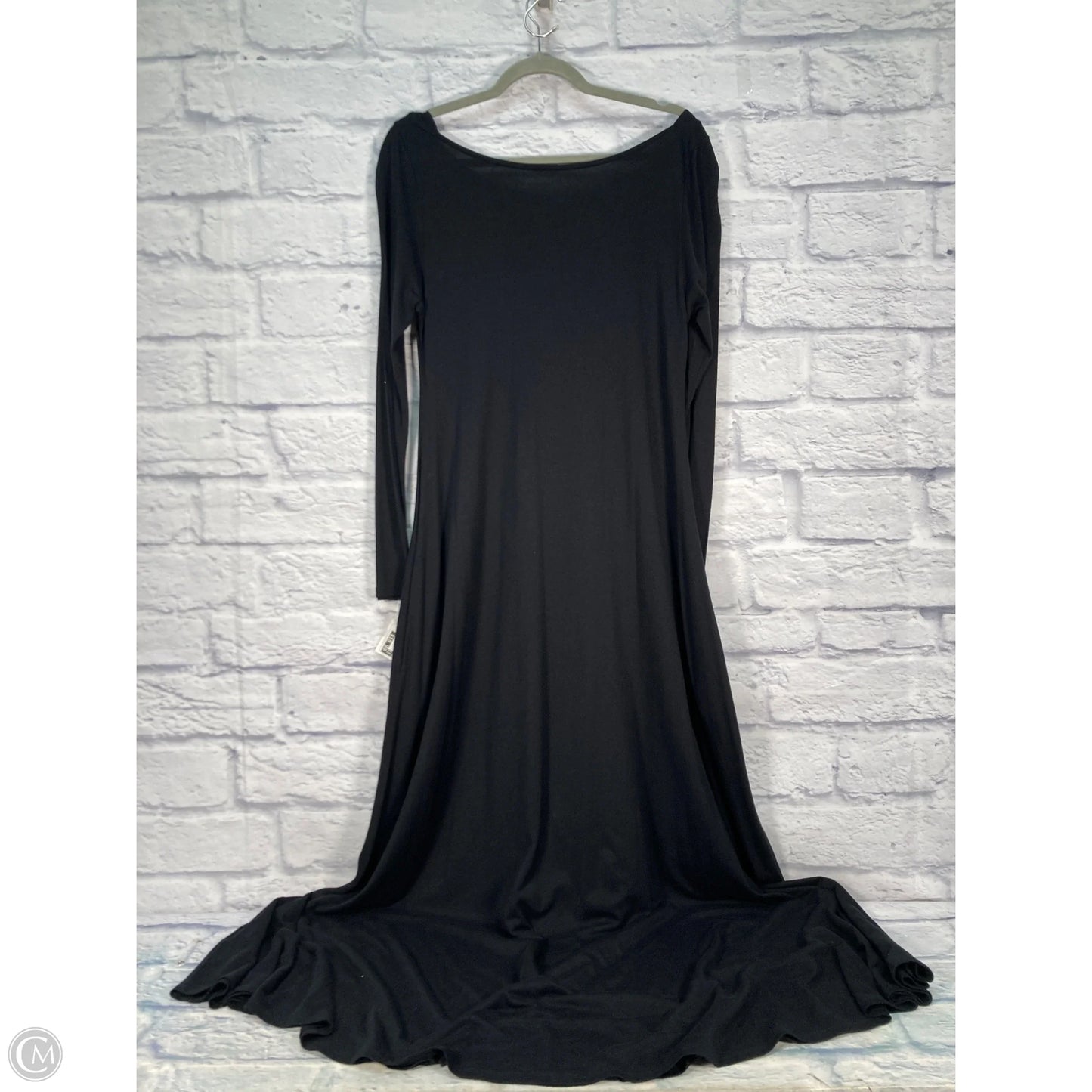 Dress Casual Maxi By Soft Surroundings In Black, Size: L