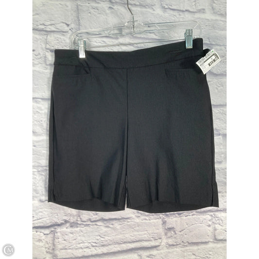 Shorts By Chicos In Black, Size: 8
