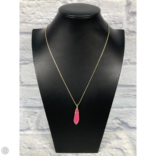 Necklace Pendant By Kendra Scott