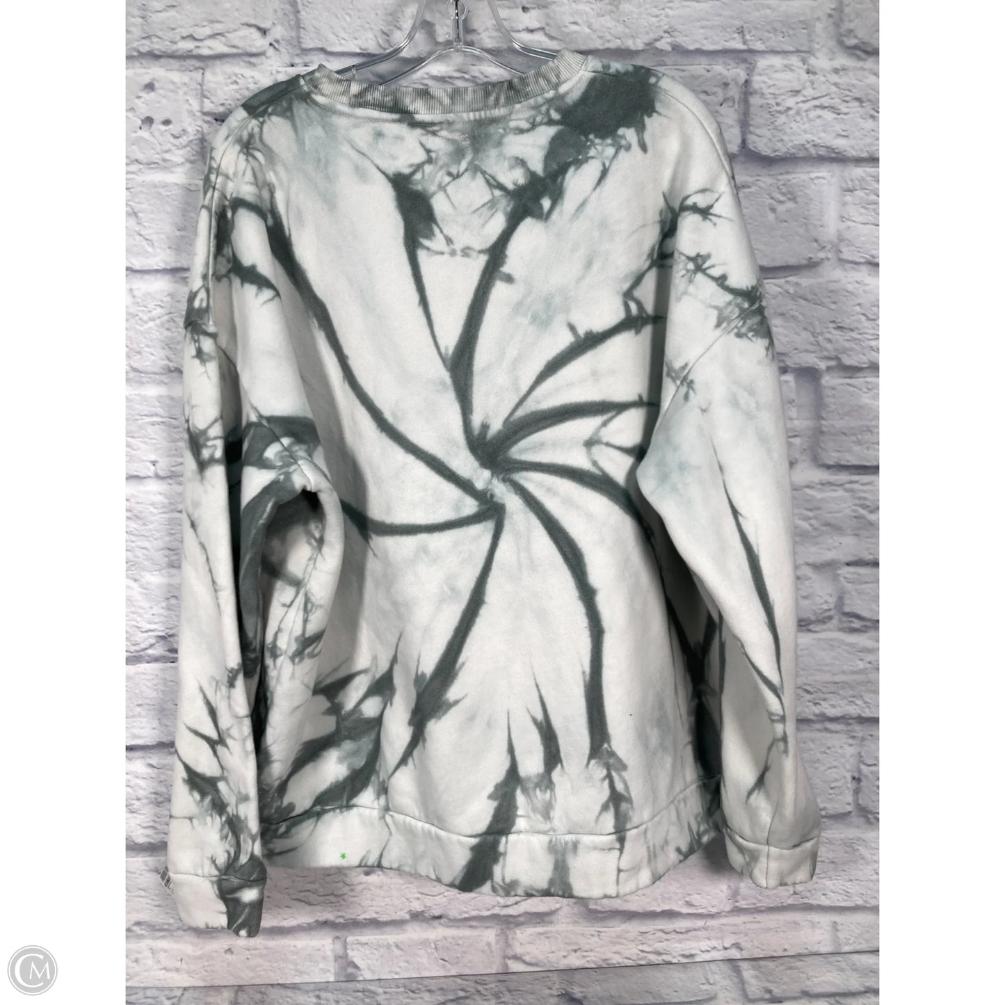 Sweatshirt Crewneck By Buddy Love In Grey, Size: M