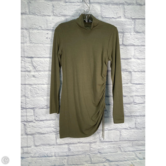 Dress Casual Midi By Theory In Green, Size: M