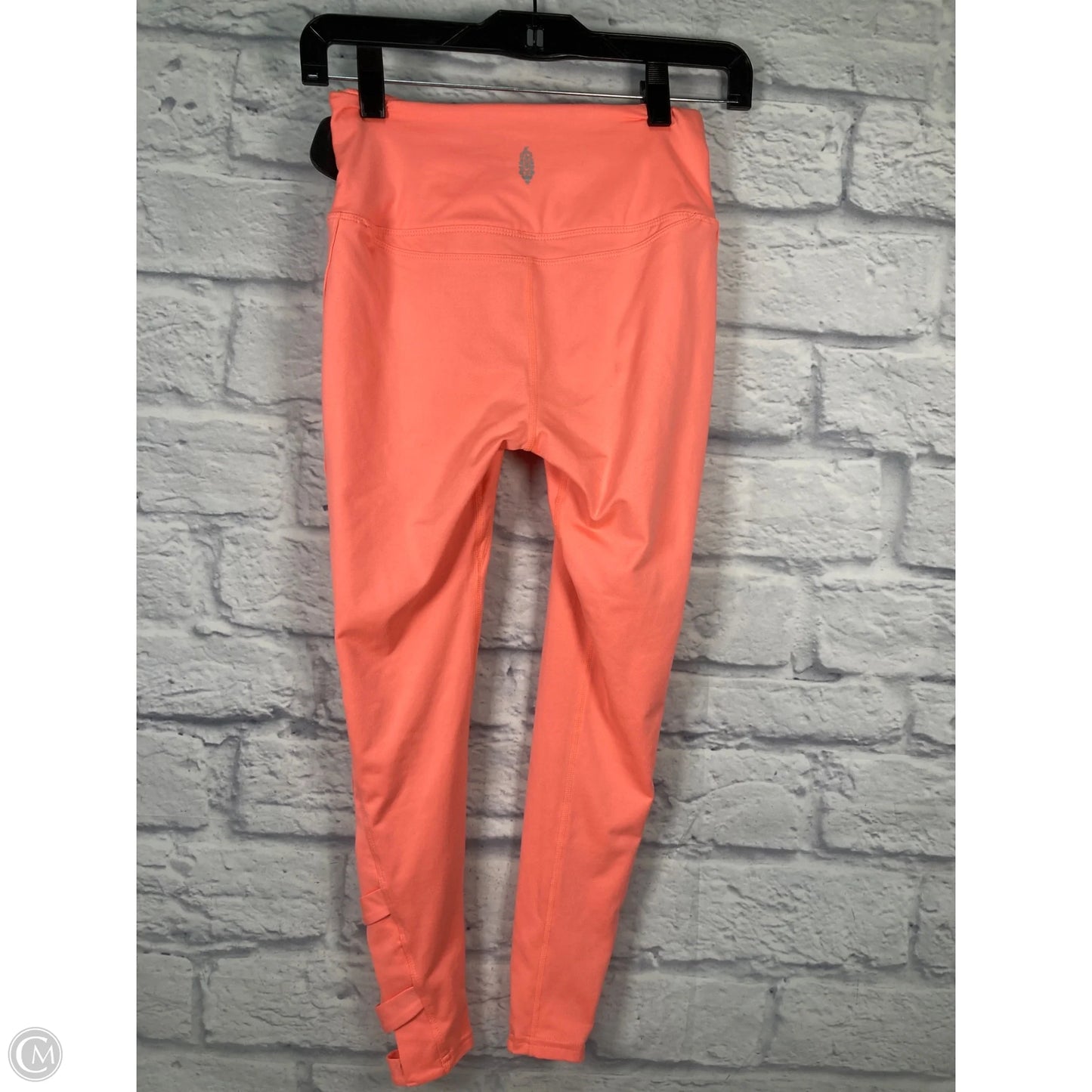 Athletic Leggings By Free People In Orange, Size: Xs