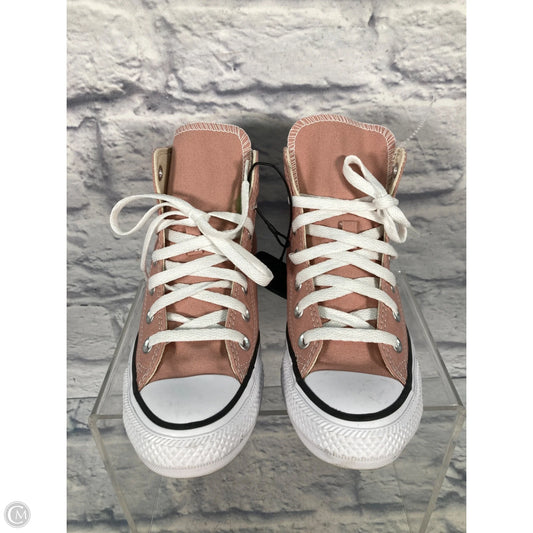Shoes Sneakers By Converse In Pink, Size: 6