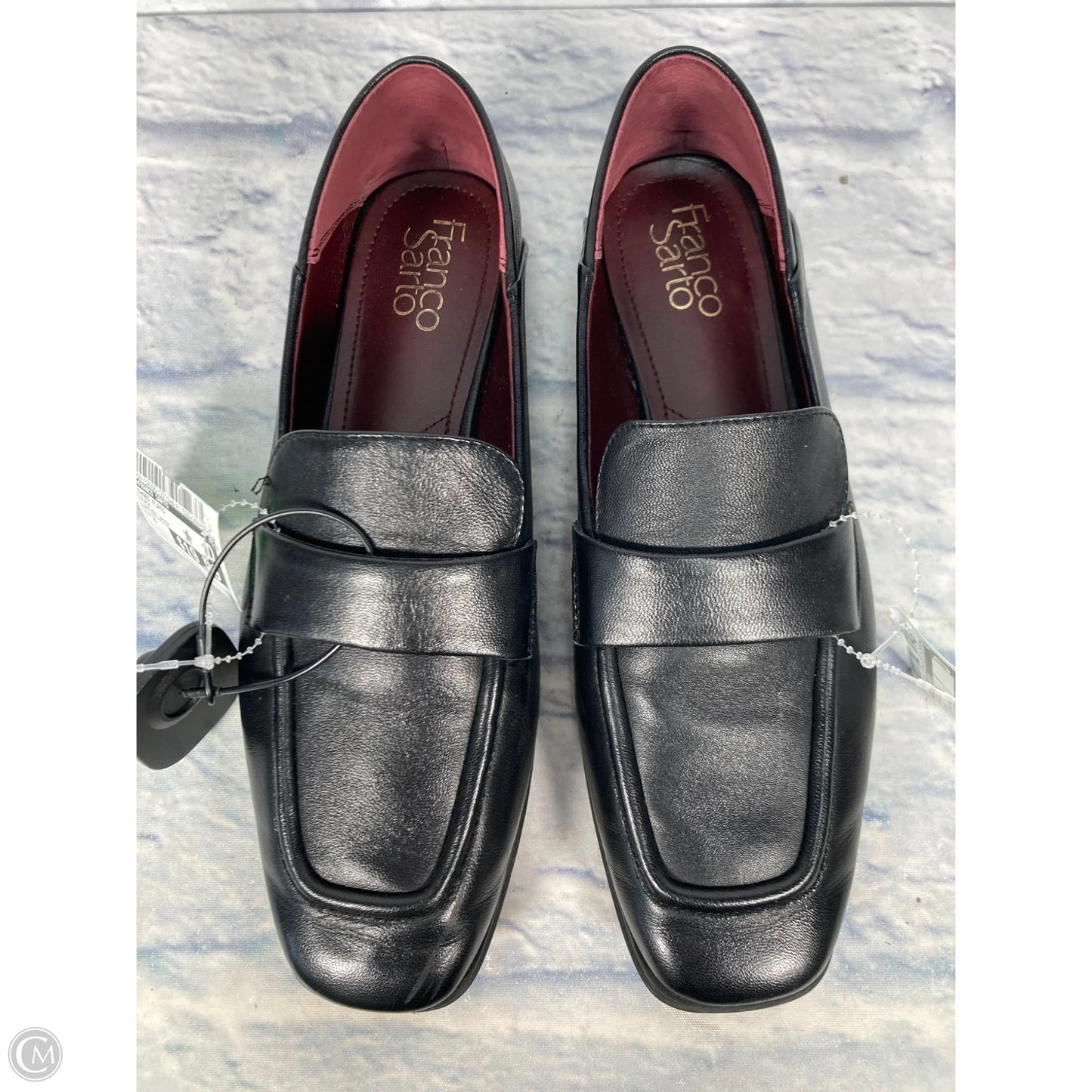 Shoes Flats By Franco Sarto In Black, Size: 8