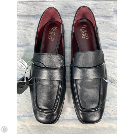 Shoes Flats By Franco Sarto In Black, Size: 8