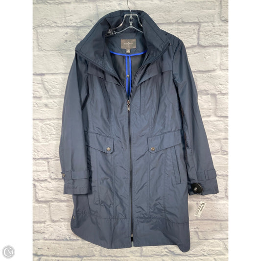 Coat Other By Cole-haan In Blue, Size: M
