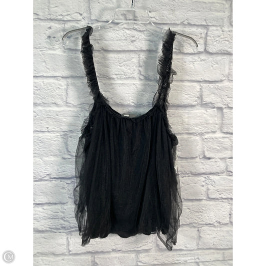 Top Sleeveless By Sunday In Brooklyn In Black, Size: L