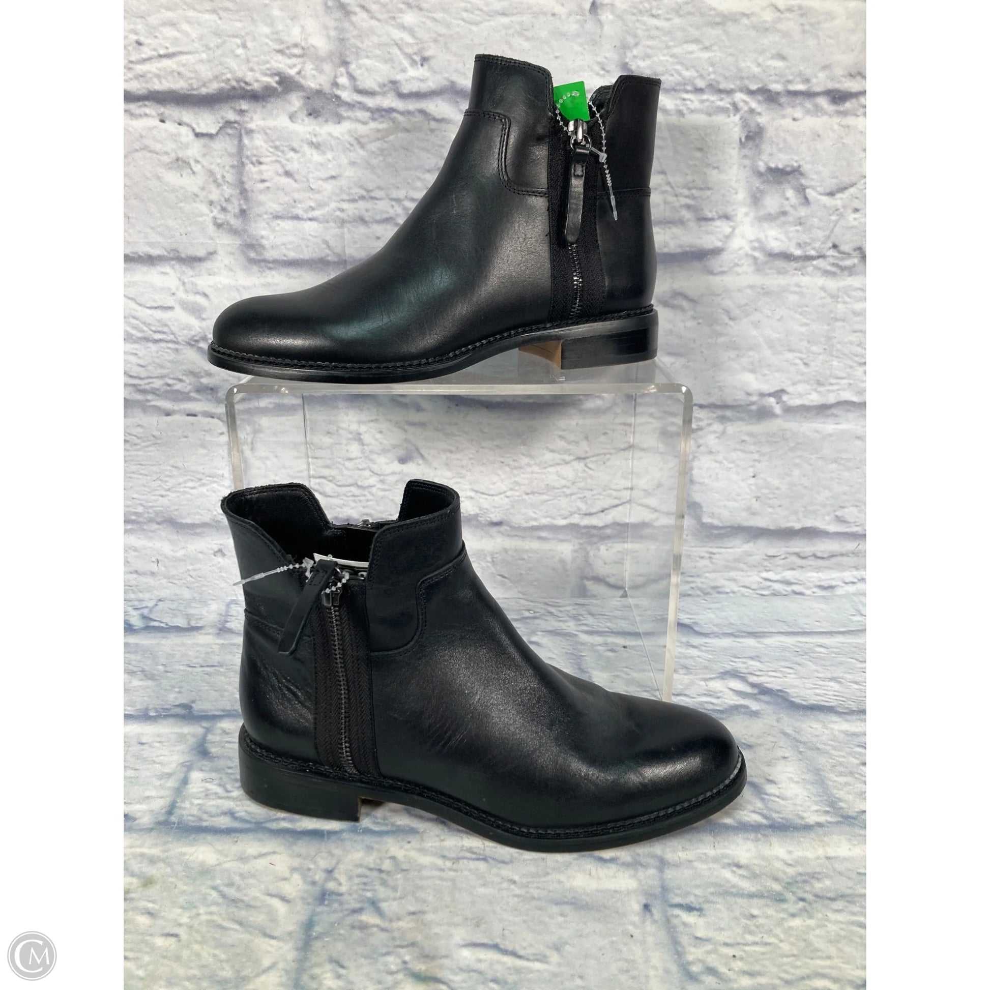 franco sarto black dress boots Boots Ankle Heels By Franco Sarto In Black, Size: 8